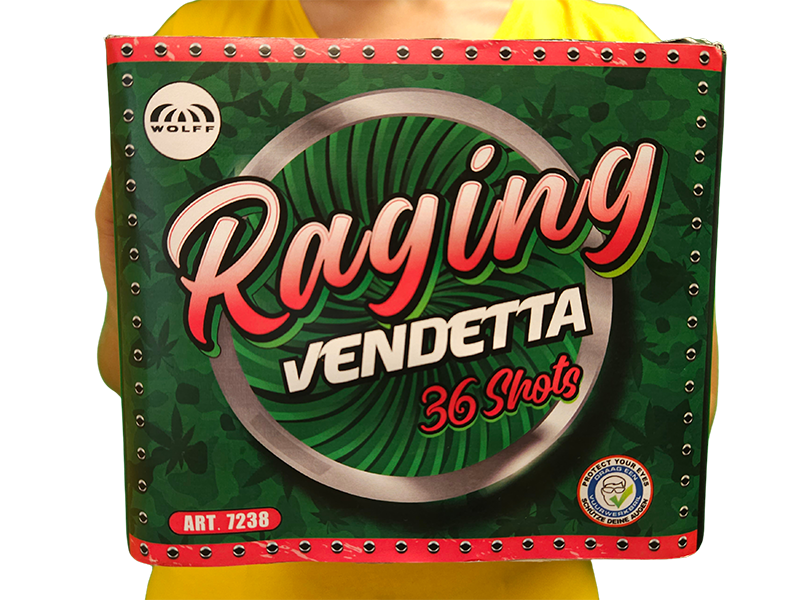 raging vendetta - voorzijde